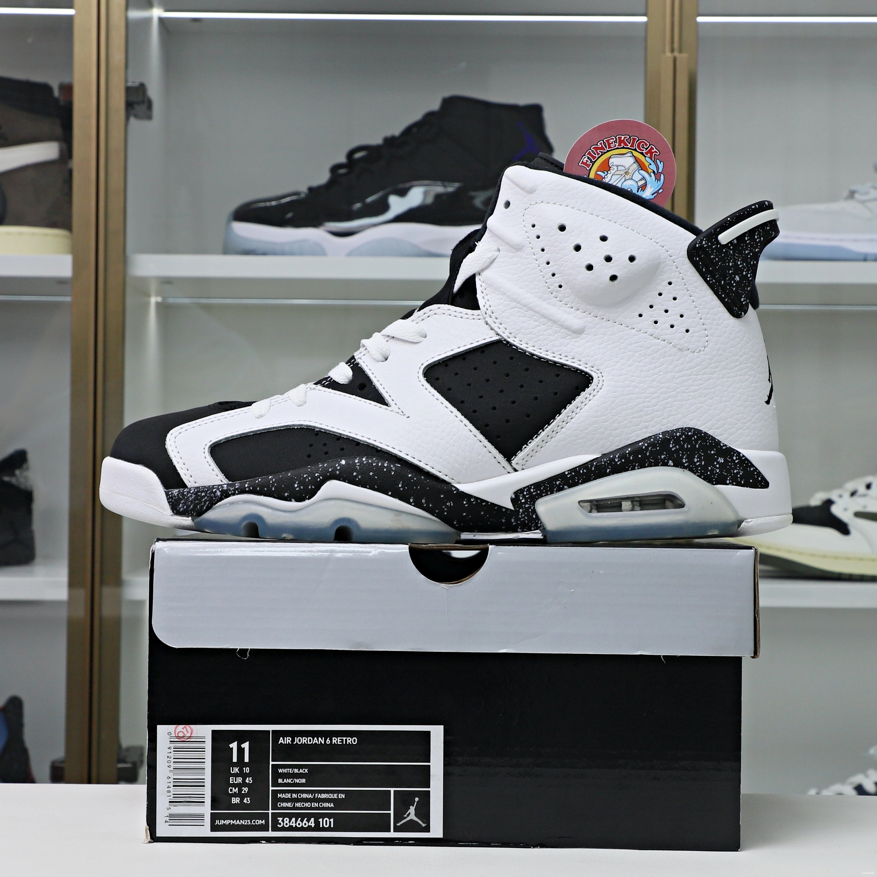 6 Jordan Air Oreo Retro Jordan 0118